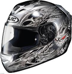 Hjc fs-15 air snarl full-face helmet