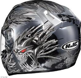 Hjc fs-15 air snarl full-face helmet