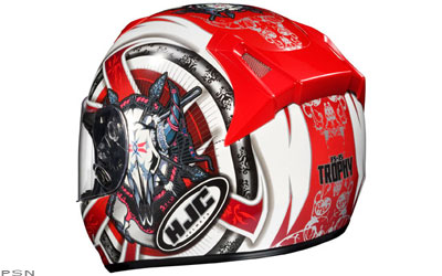 Hjc fs-15 trophy full-face helmet