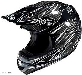 Hjc ac-x3 carbon off-road helmet