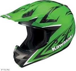 Hjc ac-x3 kawasaki kx3 off-road helmet