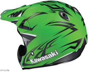 Hjc ac-x3 kawasaki kx3 off-road helmet