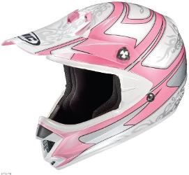 Hjc cl-x5n bella donna off-road helmet