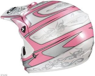 Hjc cl-x5n bella donna off-road helmet