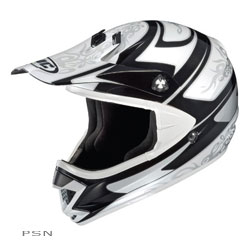 Hjc cl-x5n bella donna off-road helmet
