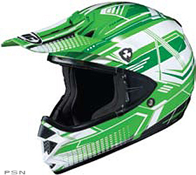 Hjc cl-x5n matrix off-road helmet