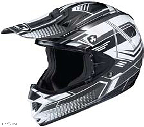 Hjc cl-x5n matrix off-road helmet