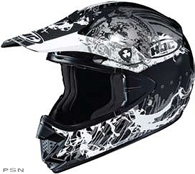 Hjc cl-x5n royale off-road helmet