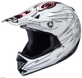 Hjc cl-x5ny minion & ness off-road helmet