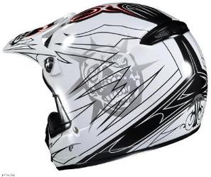 Hjc cl-x5ny minion & ness off-road helmet