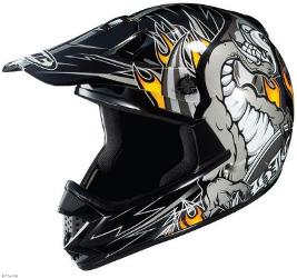 Hjc cl-x5ny minion & ness off-road helmet