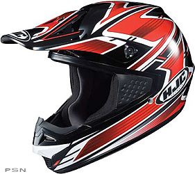 Hjc cs-mx thrust off-road helmet