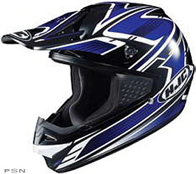 Hjc cs-mx thrust off-road helmet