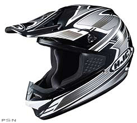 Hjc cs-mx thrust off-road helmet