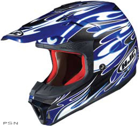 Hjc spx torch off-road helmet