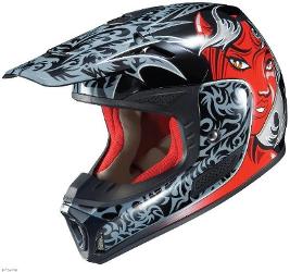 Hjc spx trouble off-road helmet