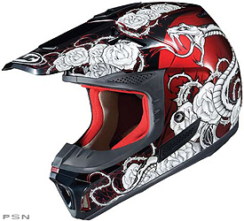 Hjc spx venom off-road helmet