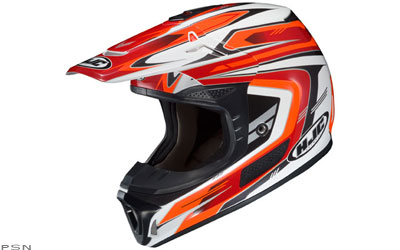 Hjc spx-n team off-road helmet