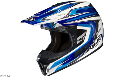 Hjc spx-n team off-road helmet