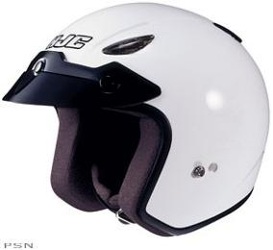 Hjc cl-31 open-face helmet