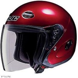 Hjc cl-33 open-face helmet