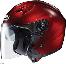 Hjc is-33 open-face helmet
