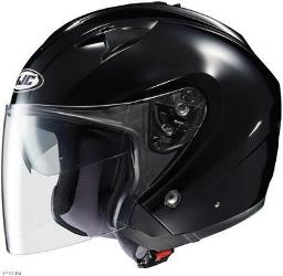 Hjc is-33 open-face helmet