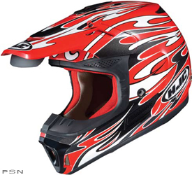 Hjc spx torch off-road helmet