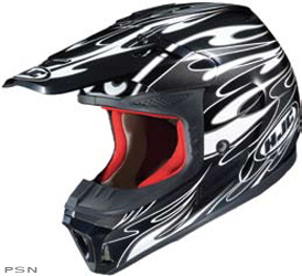 Hjc spx torch off-road helmet