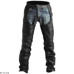 Pokerun® outlaw 2.0 leather chaps