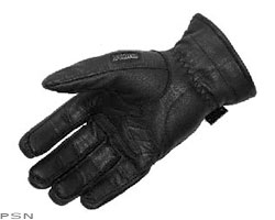 Pokerun® short leather glove