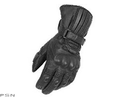 Pokerun® winter long leather glove