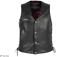 Pokerun® cutlass 2.0 leather vest