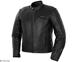 Pokerun® deuce 2.0 leather jacket