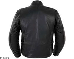 Pokerun® deuce 2.0 leather jacket