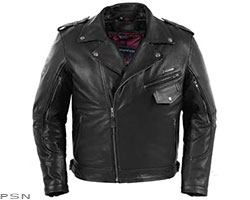 Pokerun® outlaw 2.0 leather jacket