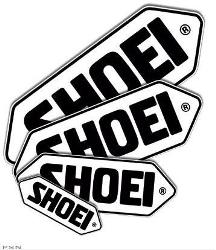 Shoei stickers