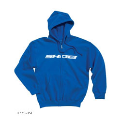 Shoei® logo zip-up hooded sweatshirt