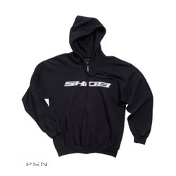 Shoei® logo zip-up hooded sweatshirt