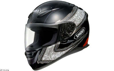 Shoei® rf-1100 diabolic revelation full-face helmet