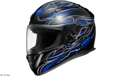 Shoei® rf-1100 firestrike full-face helmet