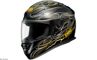 Shoei® rf-1100 firestrike full-face helmet