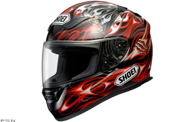 Shoei® rf-1100 sever 2 full-face helmet