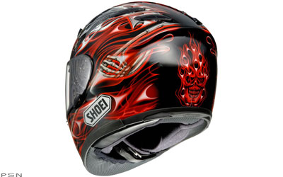 Shoei® rf-1100 sever 2 full-face helmet