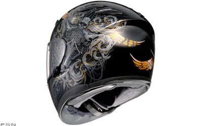 Shoei® rf-1100 warlord full-face helmet