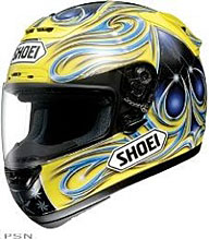 Shoei® x-eleven vermeulen 3 full-face helmet