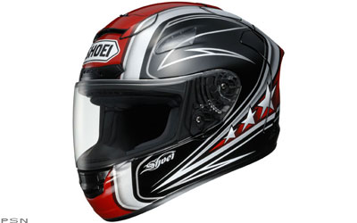 Shoei® x-twelve streamliner full-face helmet