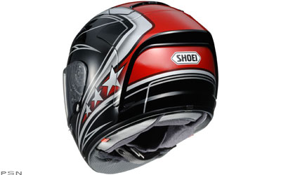 Shoei® x-twelve streamliner full-face helmet