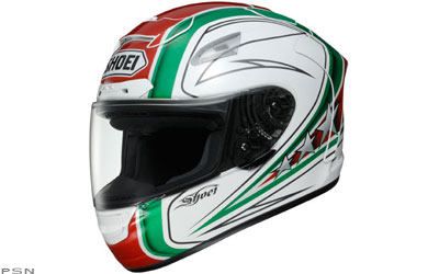 Shoei® x-twelve streamliner full-face helmet