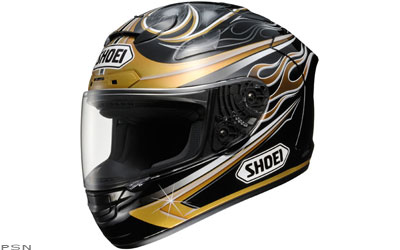 Shoei® x-twelve vermeulen 4 full-face helmet